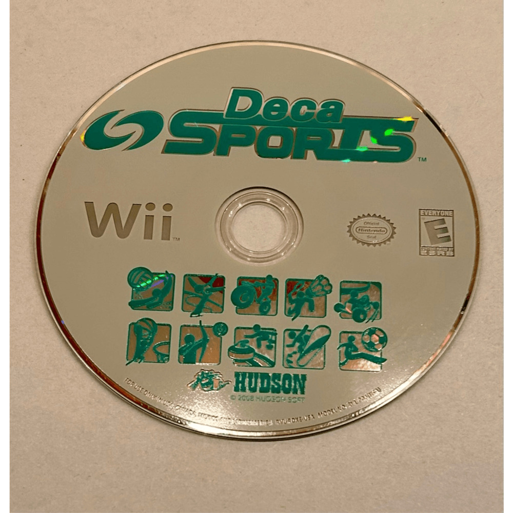 Deca Sports (Nintendo Wii, 2008) Disc Only Tested